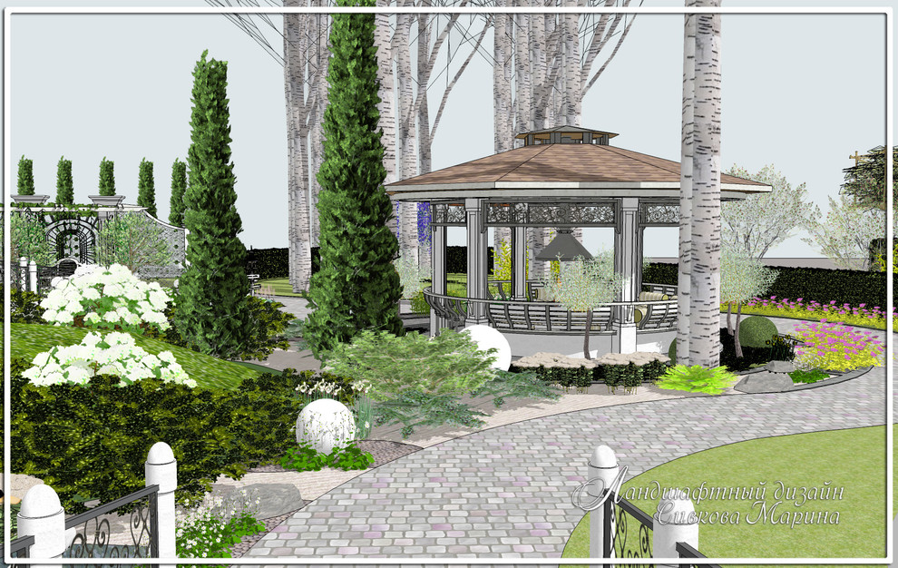 Тематический парк для проведения торжеств (ресторанный комплекс)