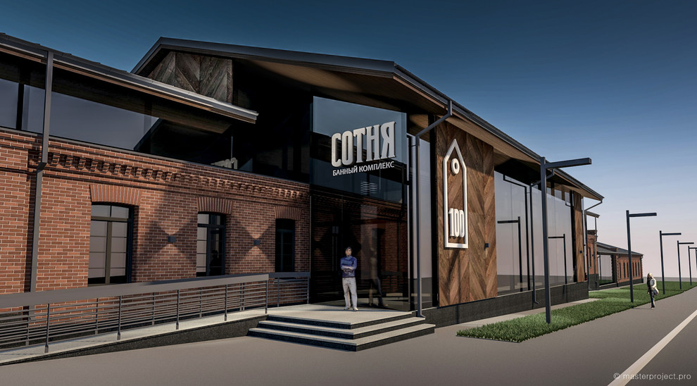 Главный вход