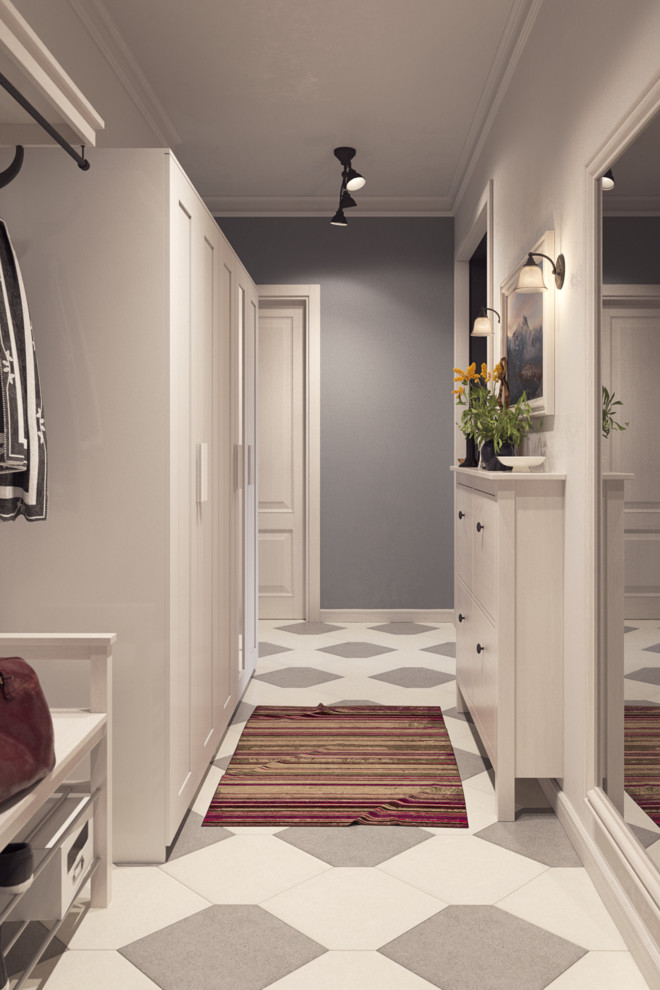 1ком кв в скандинавском стиле для молодого юноши