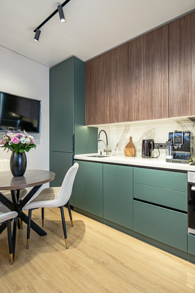 Квартира 40 кв.м ЖК Амурский парк (Кухня)