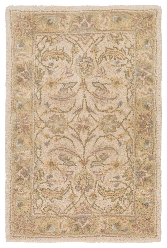 Caesar Area Rug, 18" Traditional Area Rugs by Surya Houzz