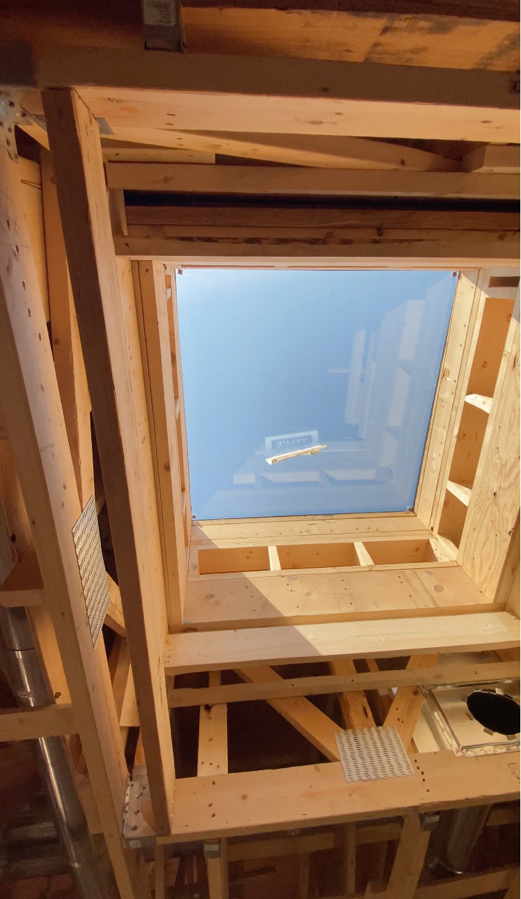 Avenue Road Custom Skylight
