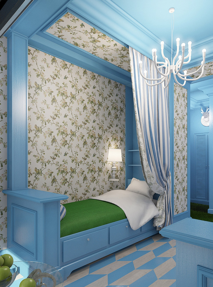 Лесные поляны. 2 этаж.