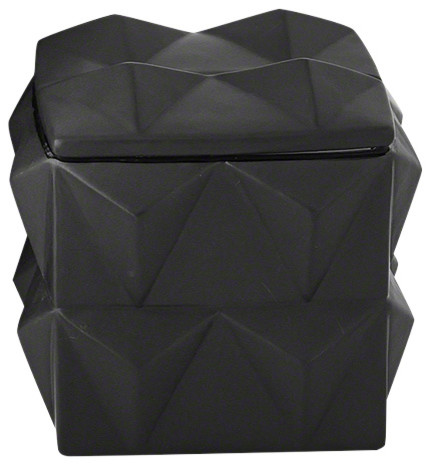 Braque Box, Matte Black, Medium