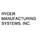 Ryder Manufacturing Systems, Inc.