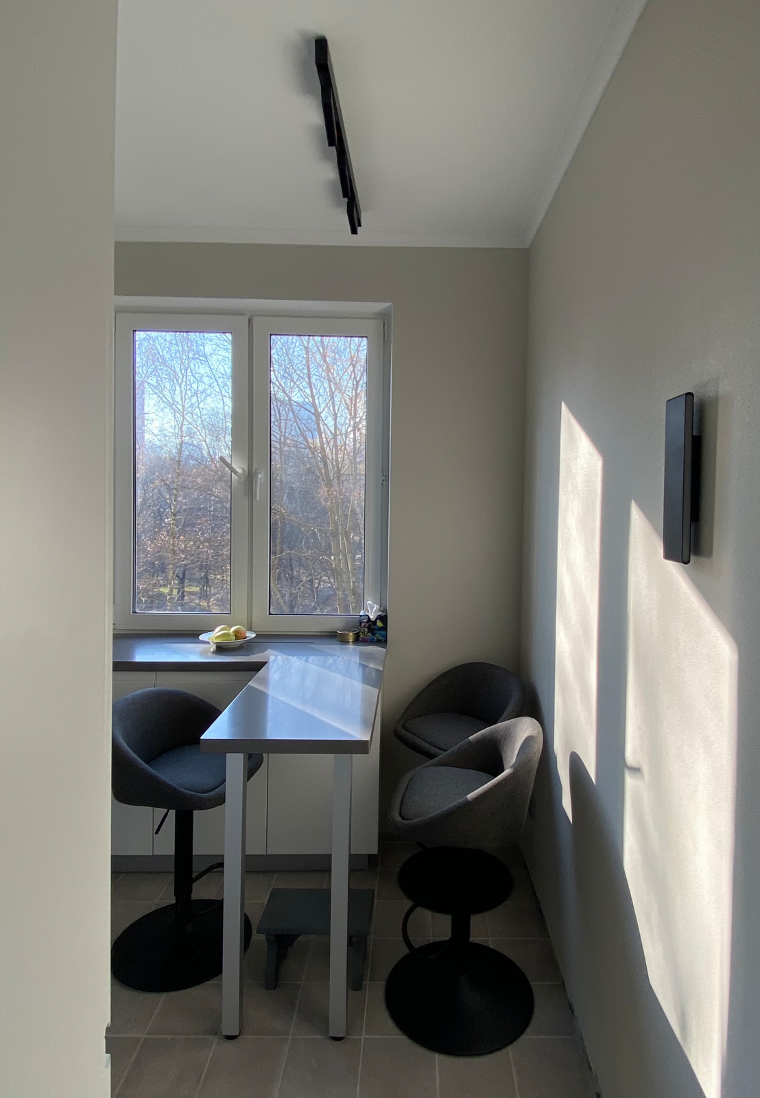 Небольшая квартира на Веерной