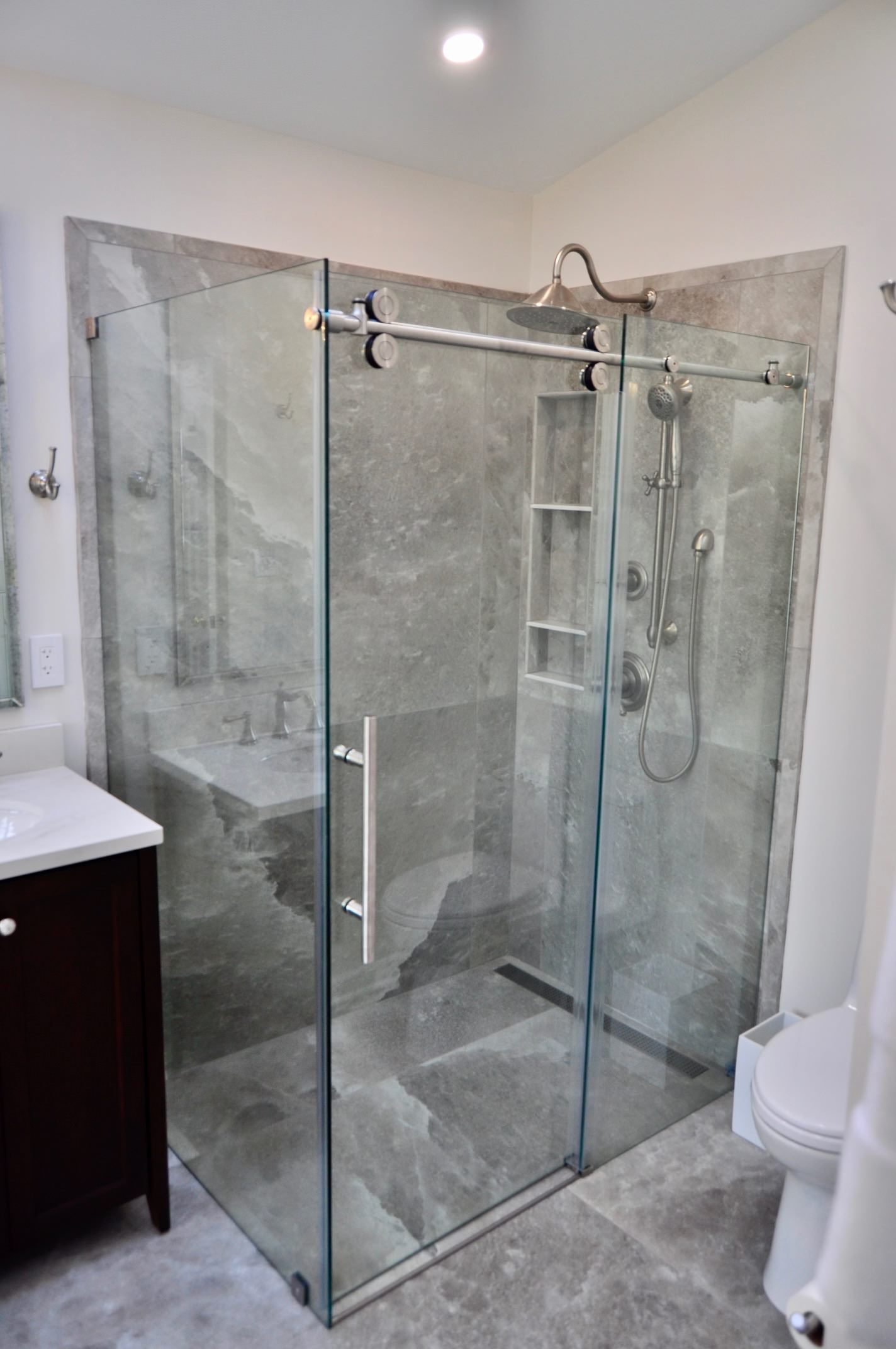 Flemington, NJ Master Bath Project