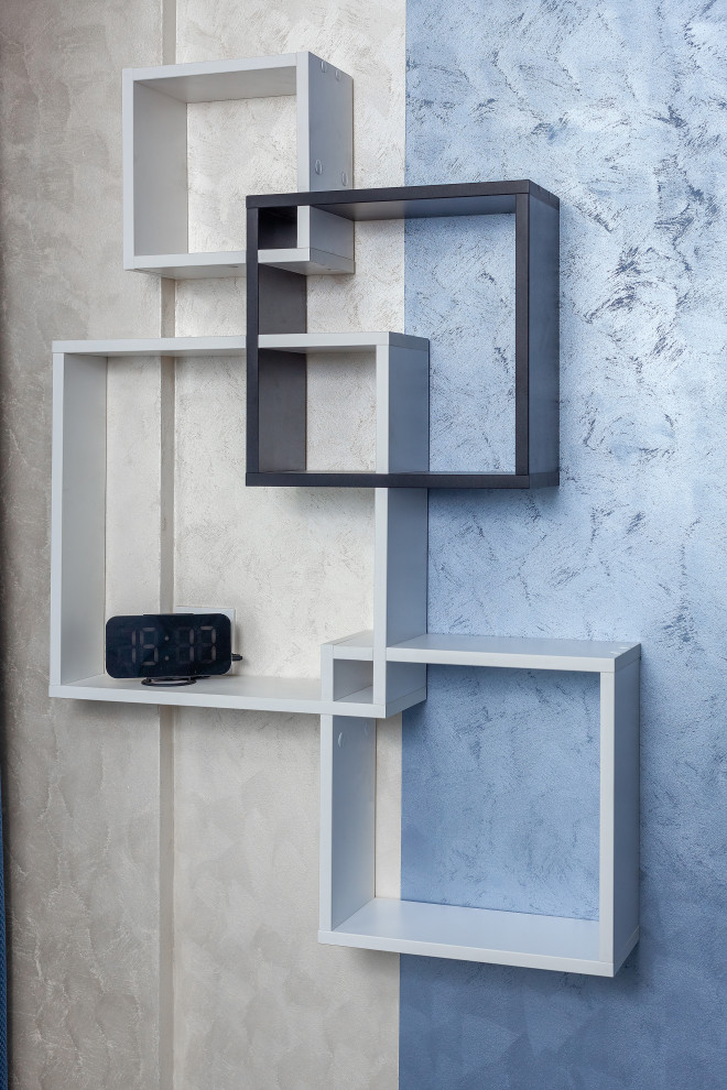 Полки ЛДСП, выполненные по специальному проекту