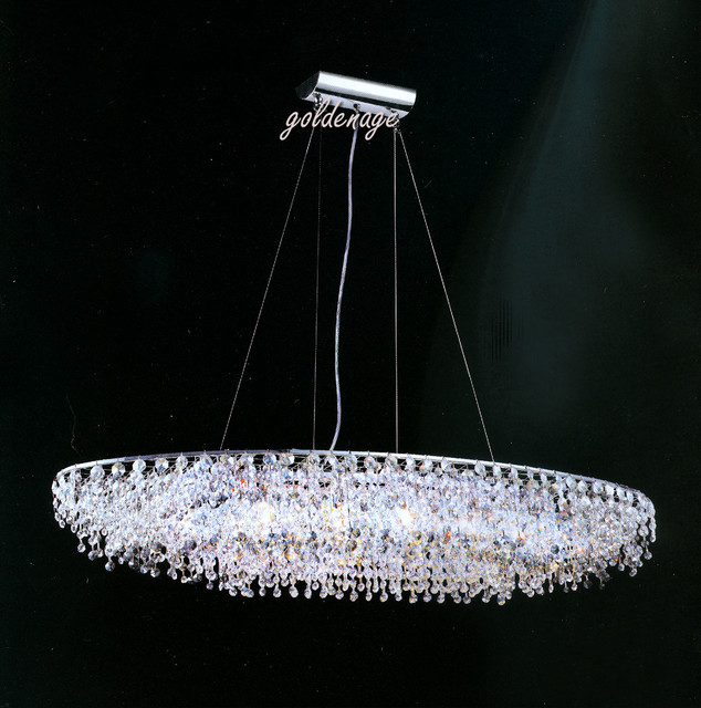 Contemporary Swarovski crystal pendant chandelier Contemporary