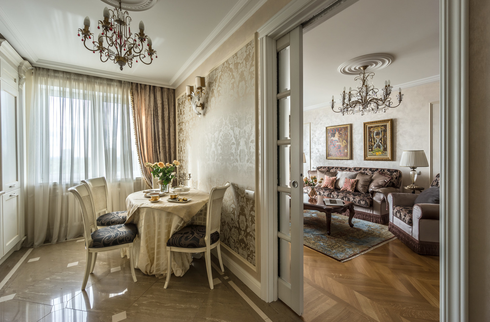 квартира для пожилой пары