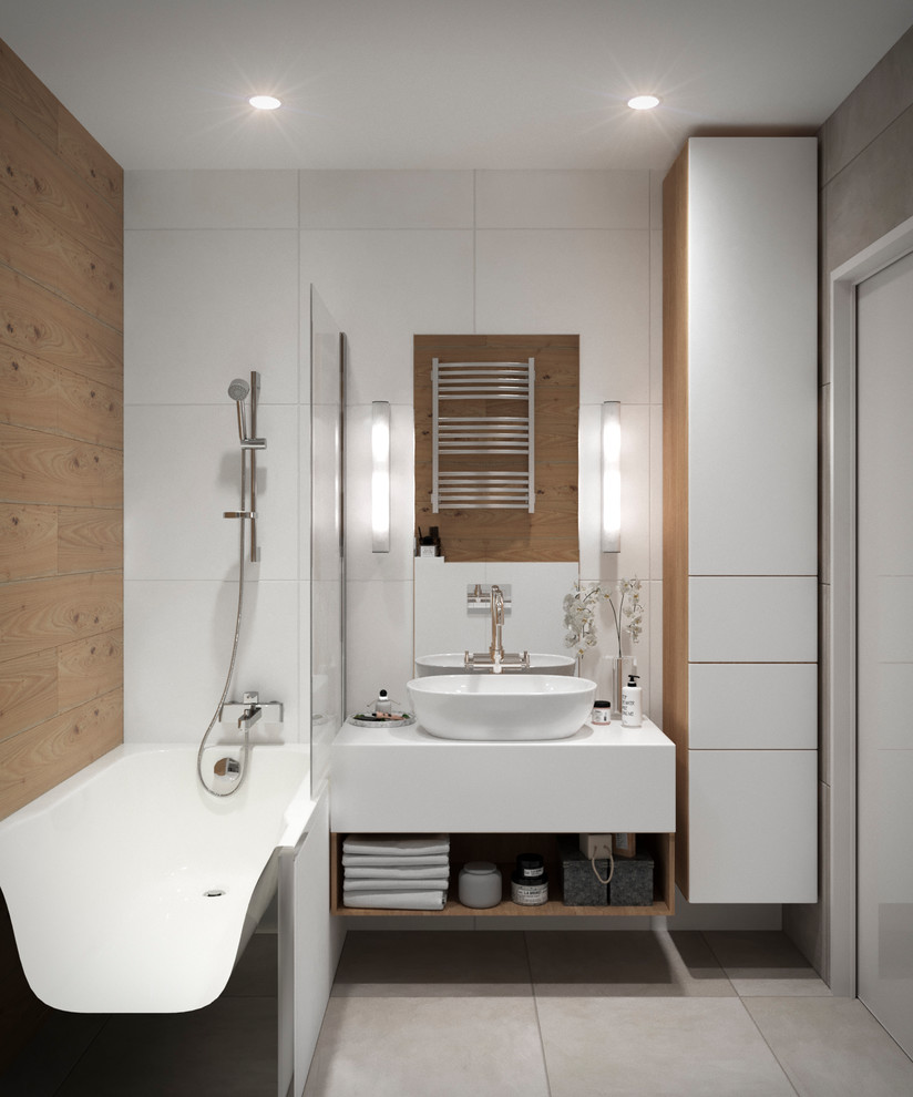 Дизайн проект 3-комнатной квартиры в Уфе