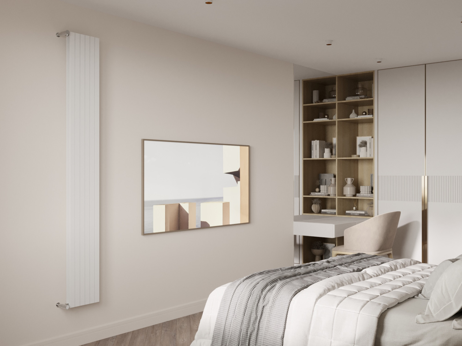 Дизайн интерьера квартиры в ЖК " Пять столиц"