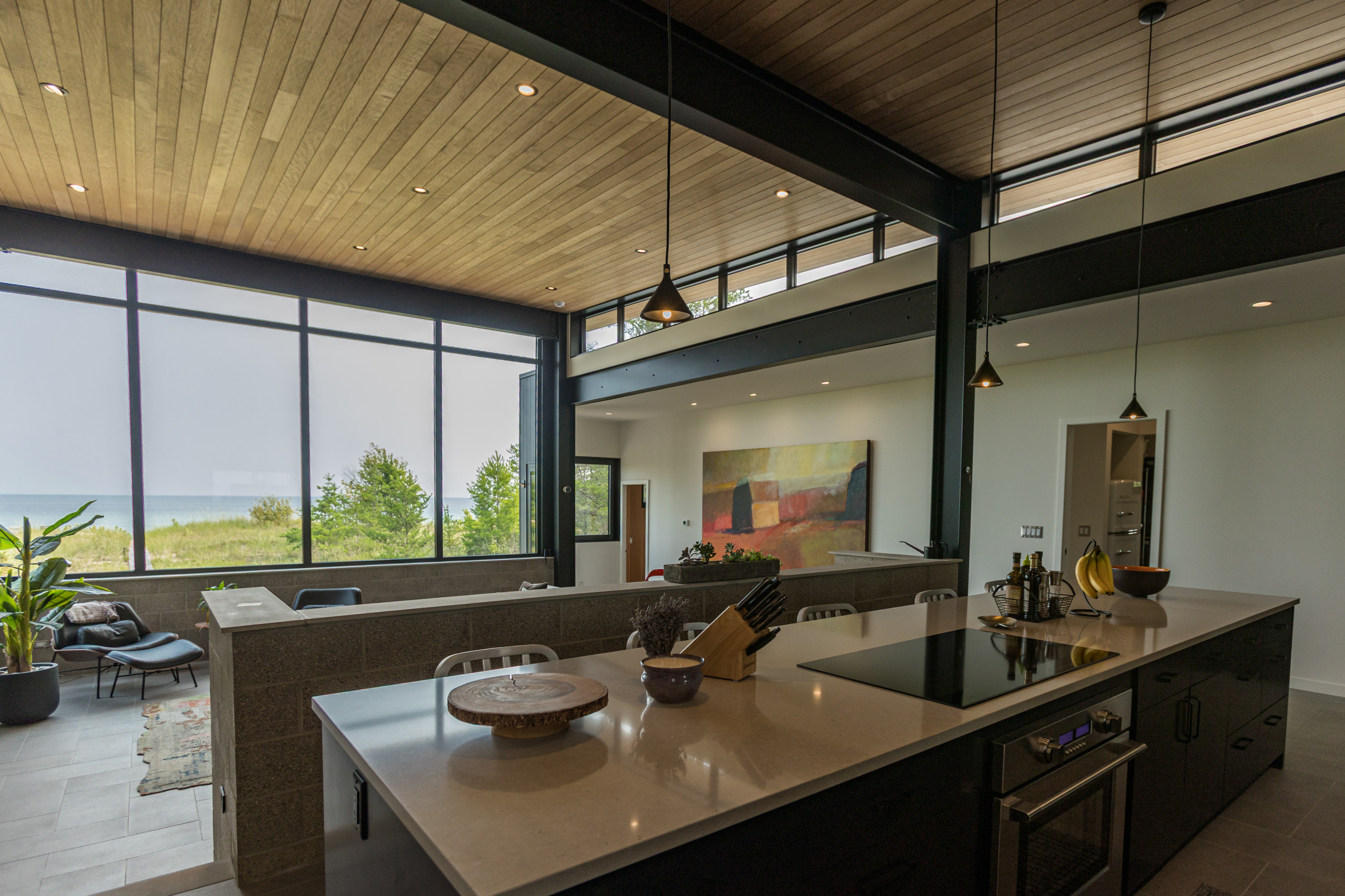 Lakeside Modern Industrial