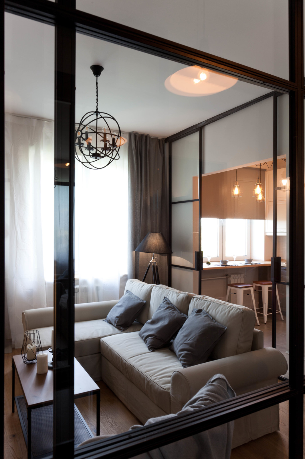 Лофт в сталинке