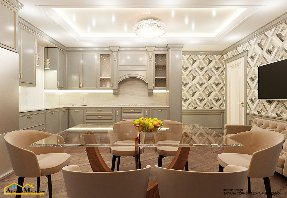 Дизайнерский проект в Супонево