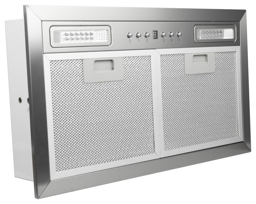 ZLINE 20.5" Ducted Wall Mount Range Hood InsertLED Lighting in