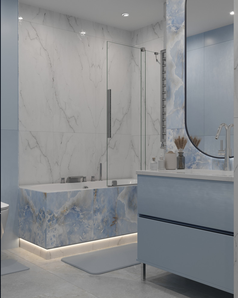 Ванная комната_"Закат на 51-м этаже"