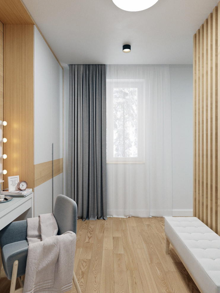 Дизайн-проект частного дома в скандинавском стиле