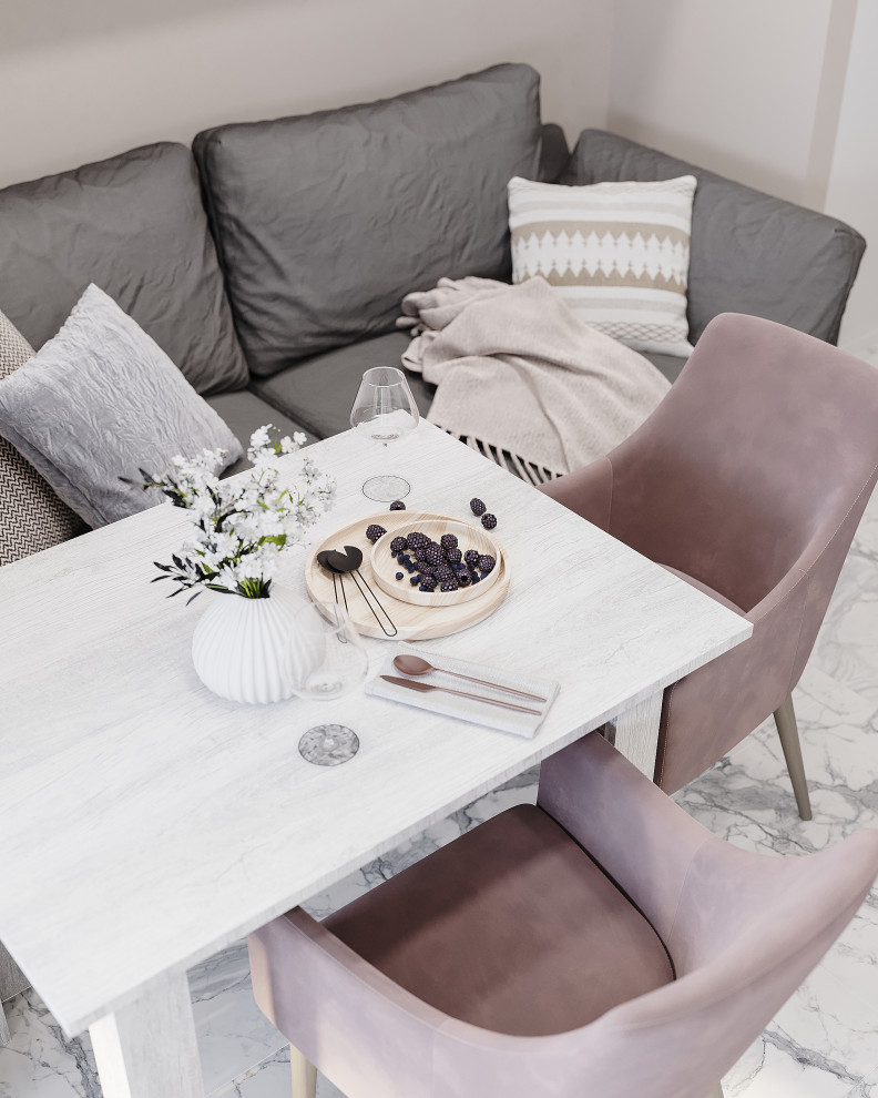 Квартира в стиле минимализм