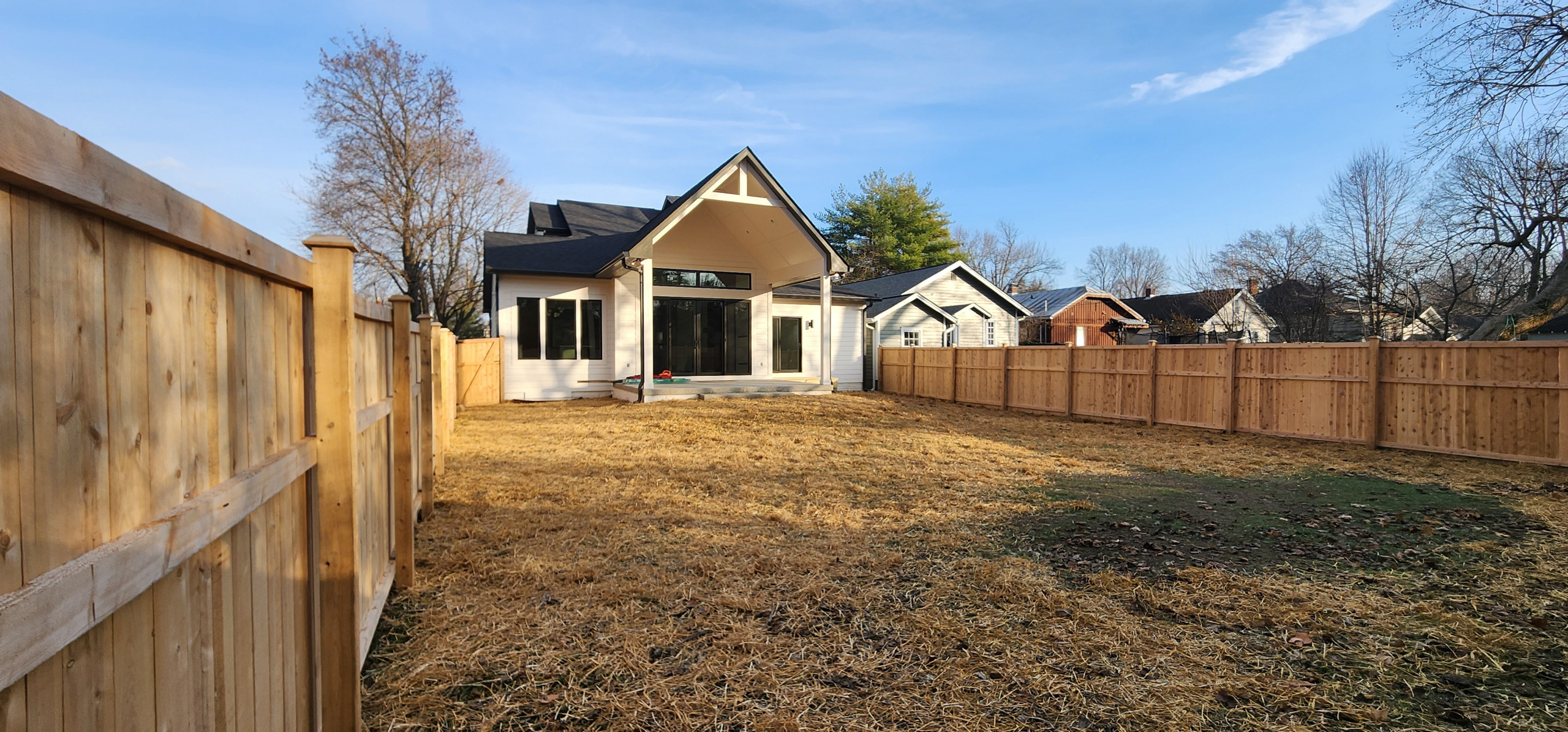 New Construction North Park Ave.