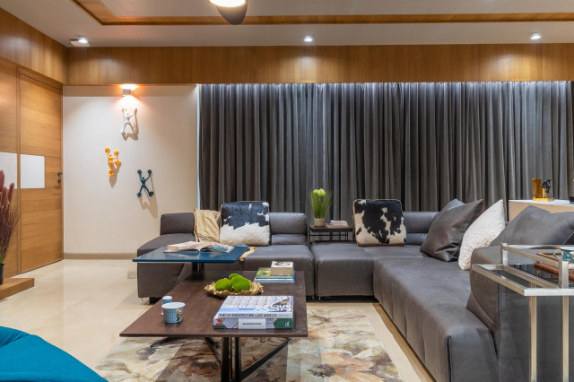 Apartment 401 modern-wohnbereich