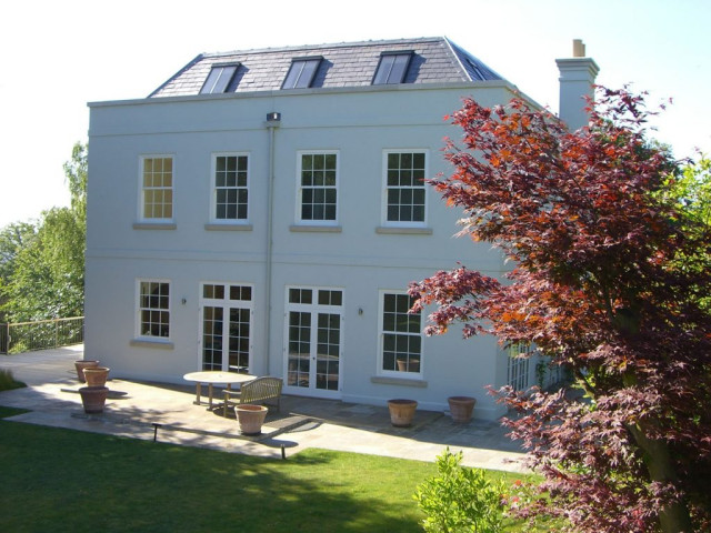 Rear Elevation & Patio hus-og-facade