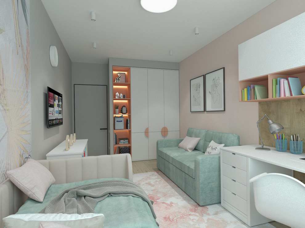 Проект 3-х комнатной квартиры в мкр. Южный