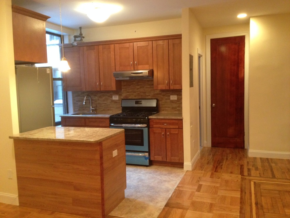 Upper Manhattan Kitchen Renovation