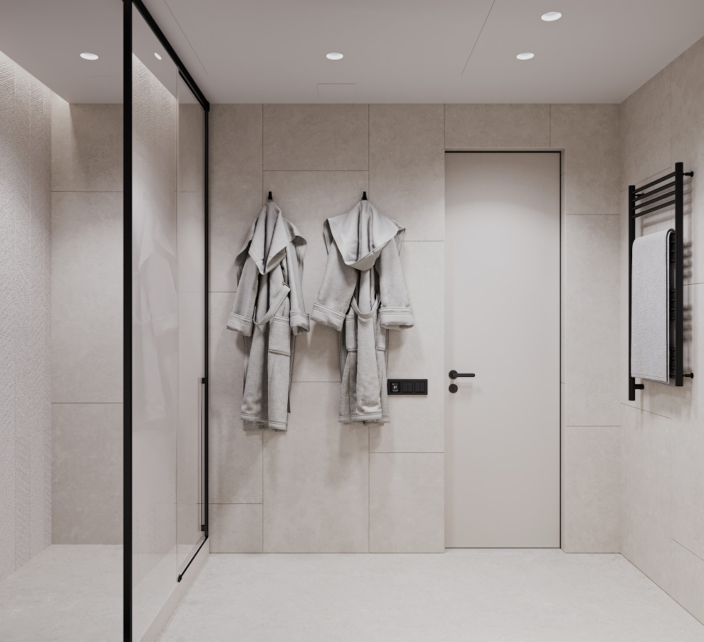 Проект оформления интерьера квартиры 90 кв.м.