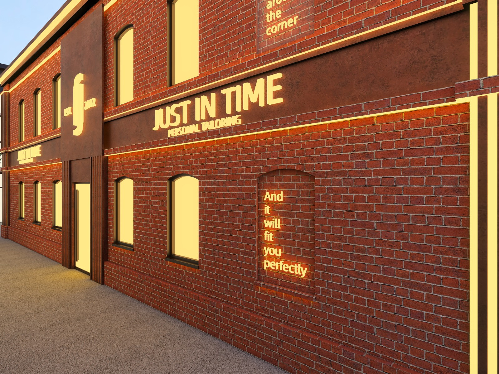 Магазин одежды экстерьер Москва