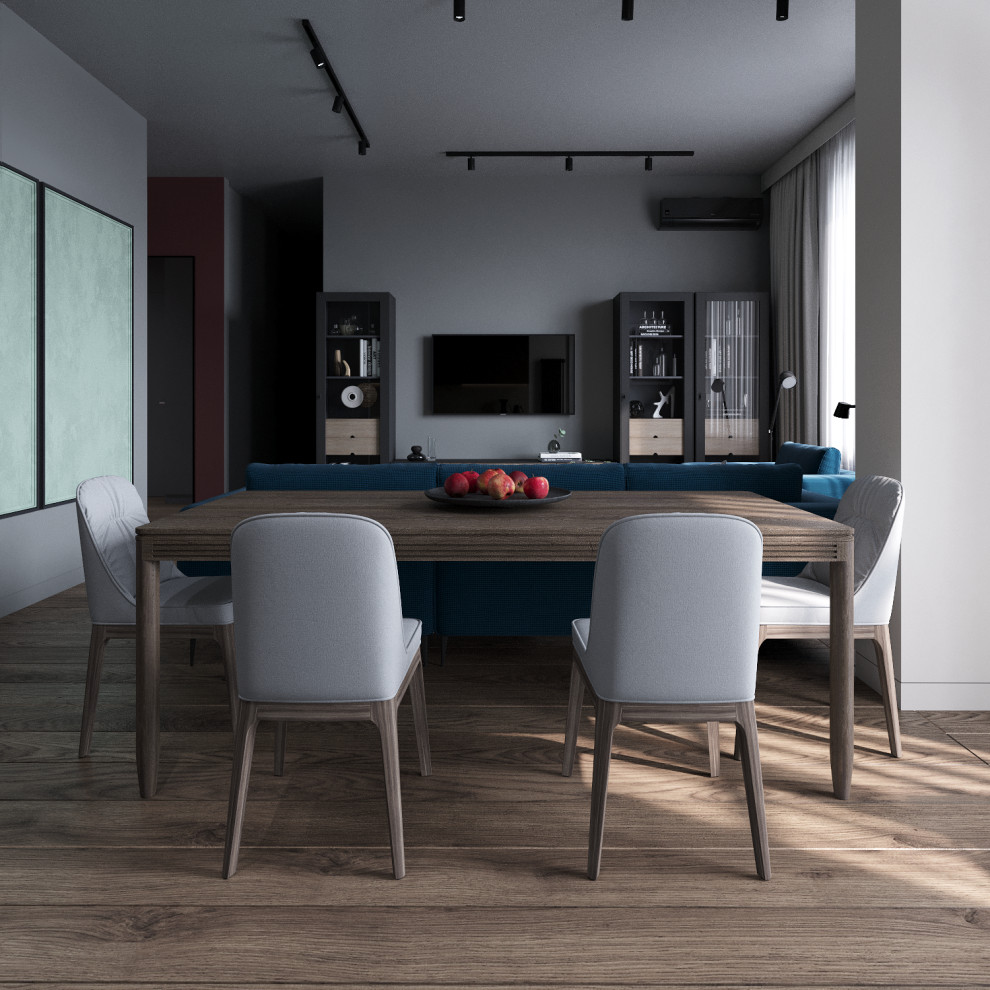 Квартира 120м2, в ЖК Фонвизинский