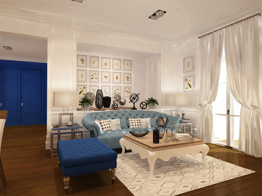 Гостинная ,кухня частного дома