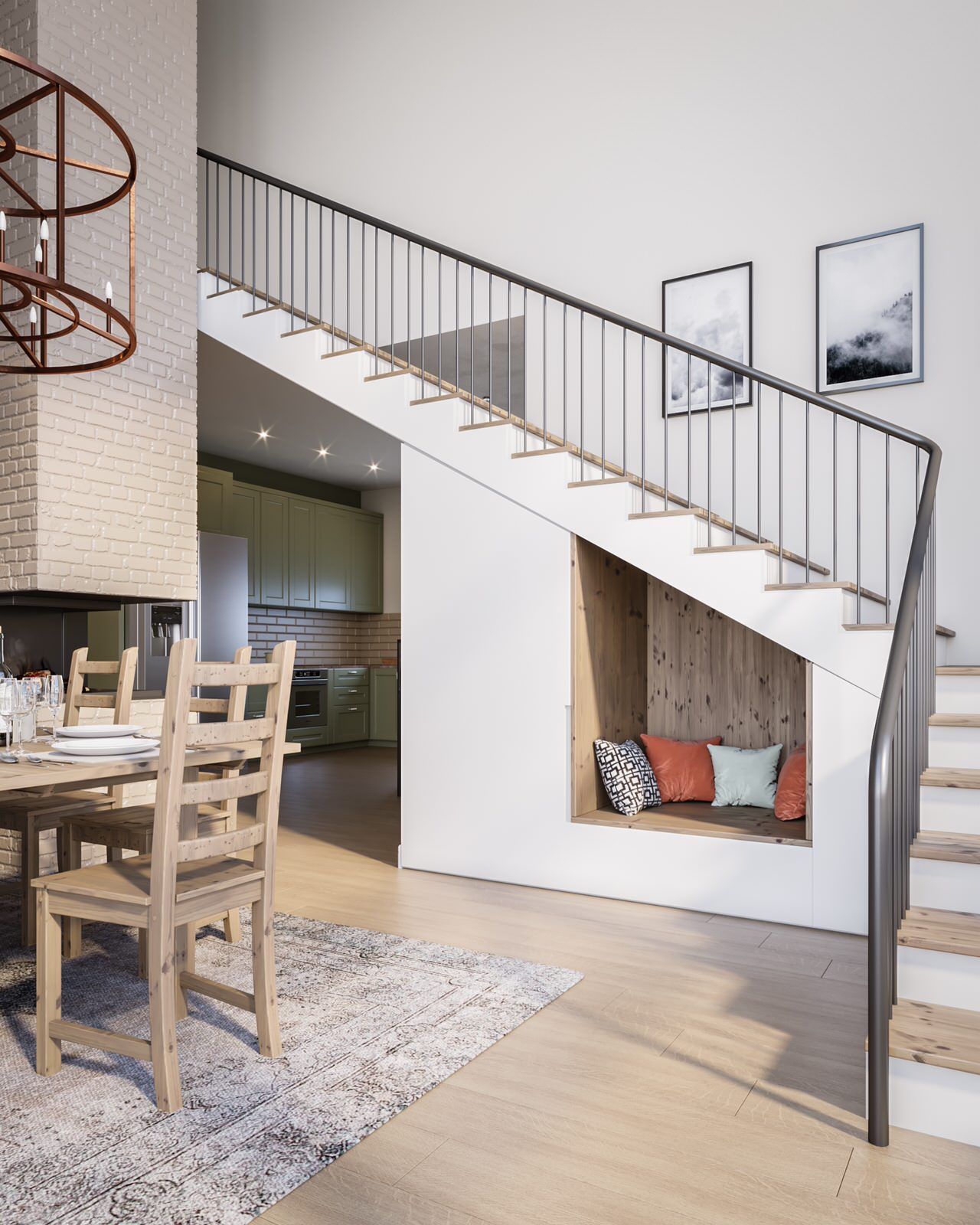 Кухня-гостиная