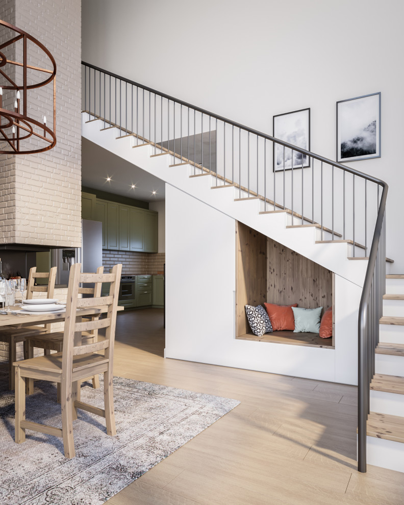 Кухня-гостиная