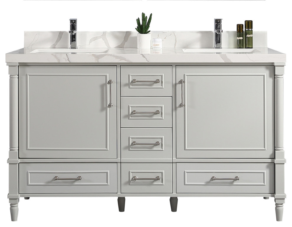 Willow Collections Aberdeen Bathroom Vanity Traditional Bathroom