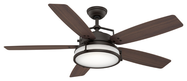 Casablanca Caneel Bay 56 Maiden Bronze Damp Ceiling Fan