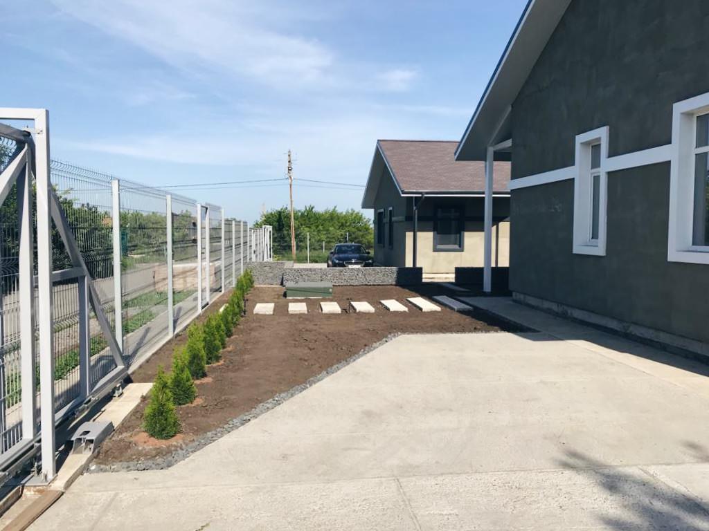 Фасады подготовлены к нанесению краски или декоративного кирпича