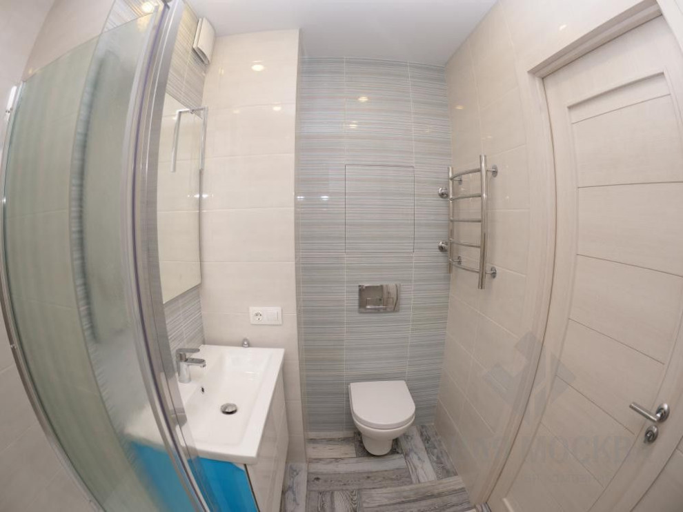 Ремонт однокомнатной квартиры 35 кв.м. в ЖК «Новая звезда»