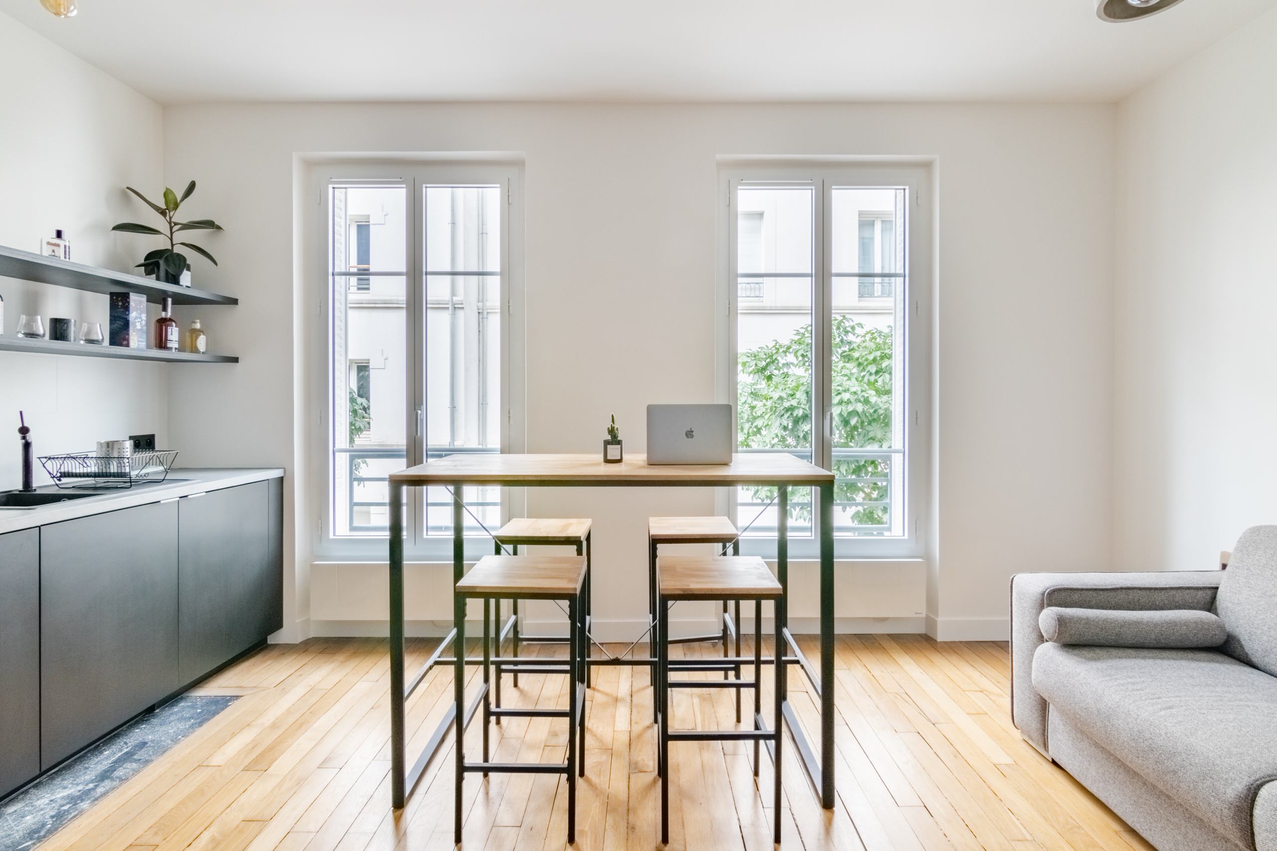 Rénovation d'un appartement Neuilly sur seine