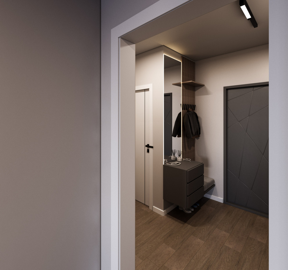 Дизайн "Брутальный серый"