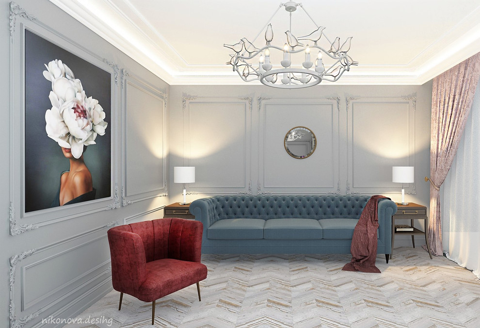 Квартира современная классика