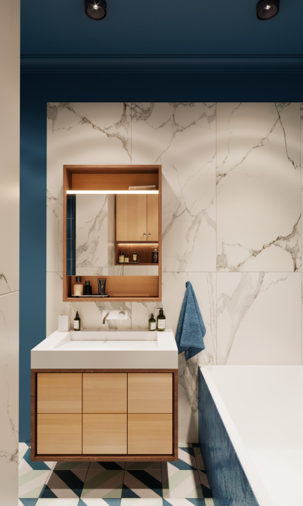 Premium interior on Ordinarnaya street, St. Petersburg