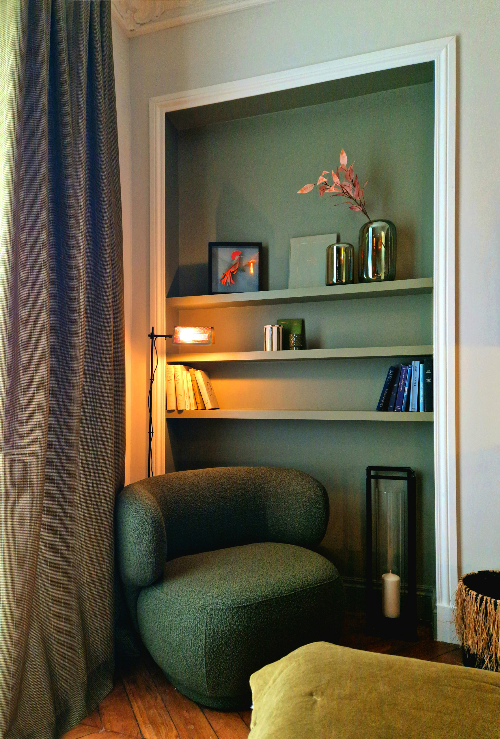 Projet Saint Michel I Appartement Ocre & Or