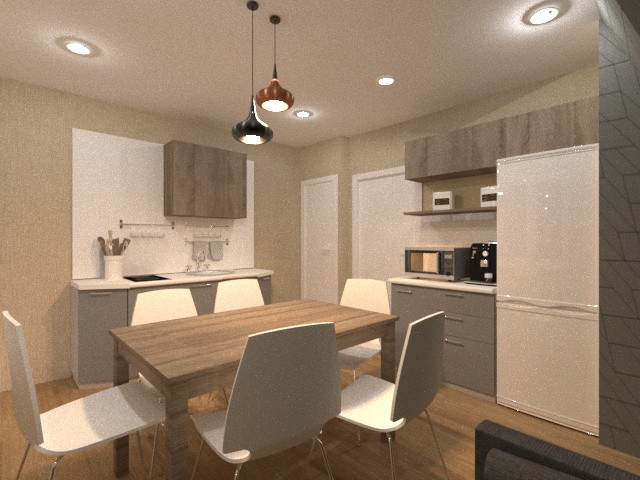 Кухня в офис