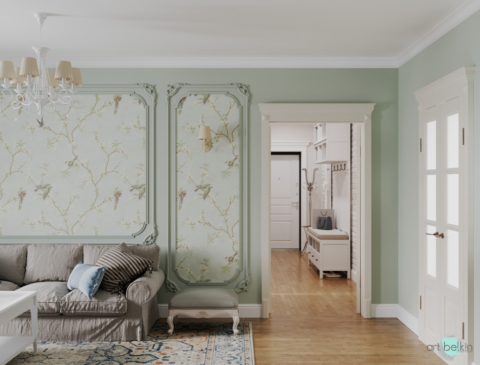 Квартира в стиле прованс