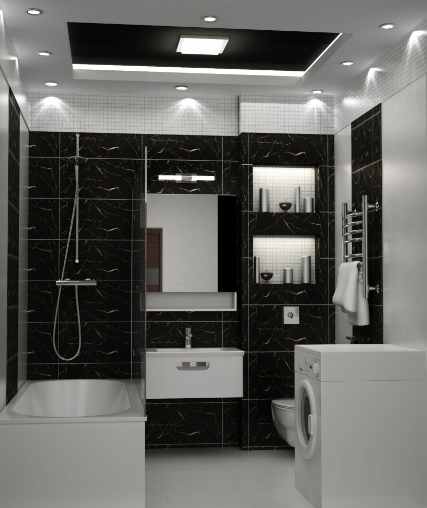 Дизайн 1-комнатной квартиры Молоково