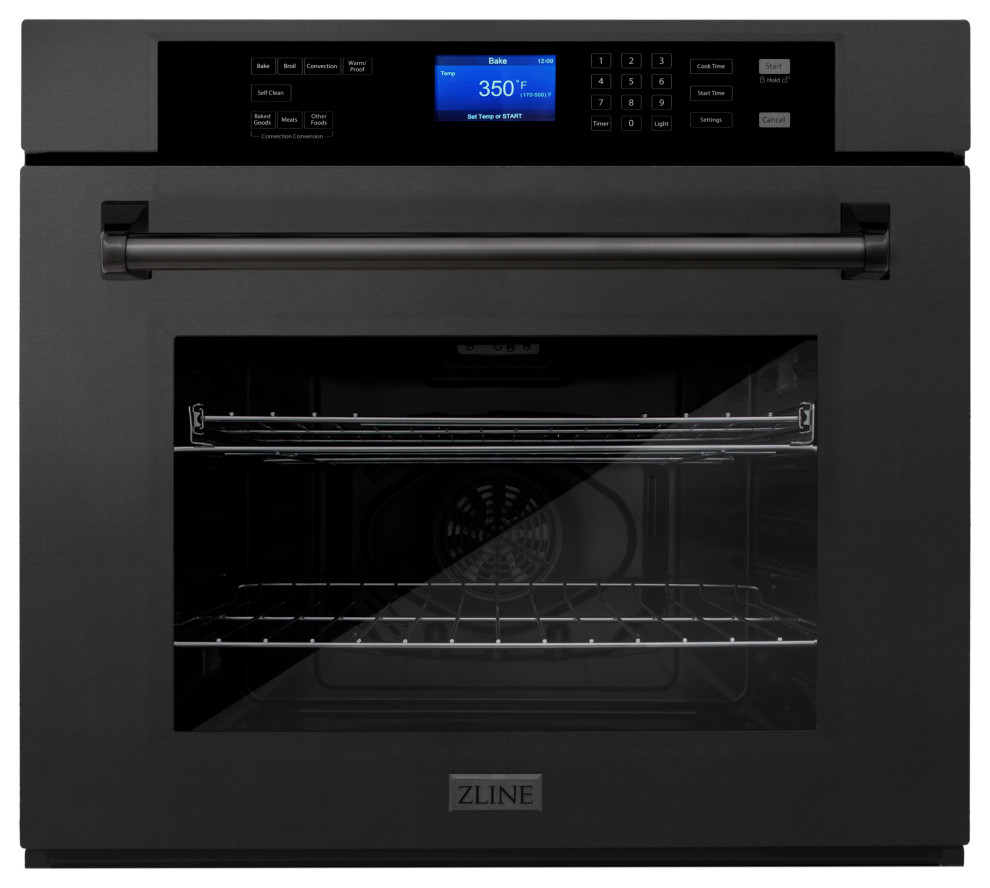 ZLINE 30" Professional Single Wall Oven with Self Clean and True