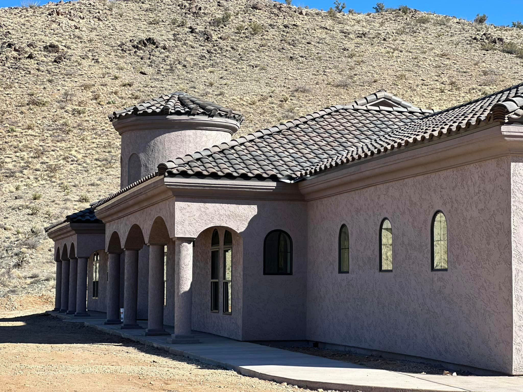 CASTILLO DE LE SERENDIPIA, N Randolph Rd / Custom New Home