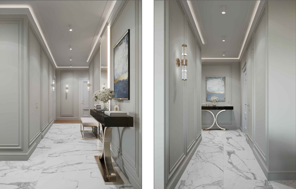 Дизайн-проект квартиры площадью 91,35м2