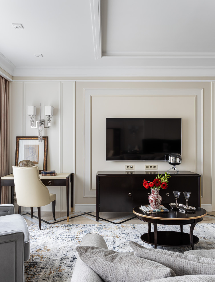 Стилизация квартиры в ЖК Родной город